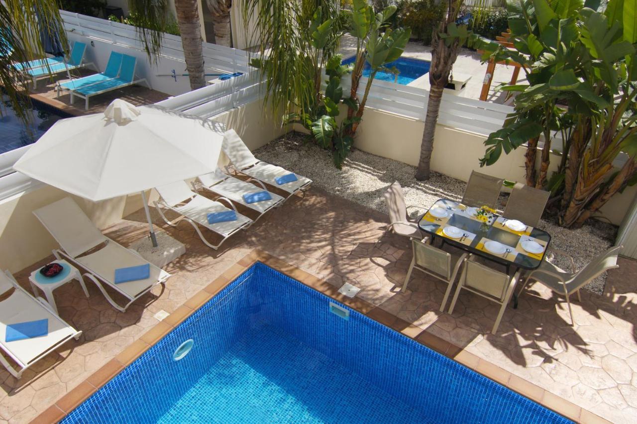 Nissi Sapphire Villa Ajía Nápa Kültér fotó