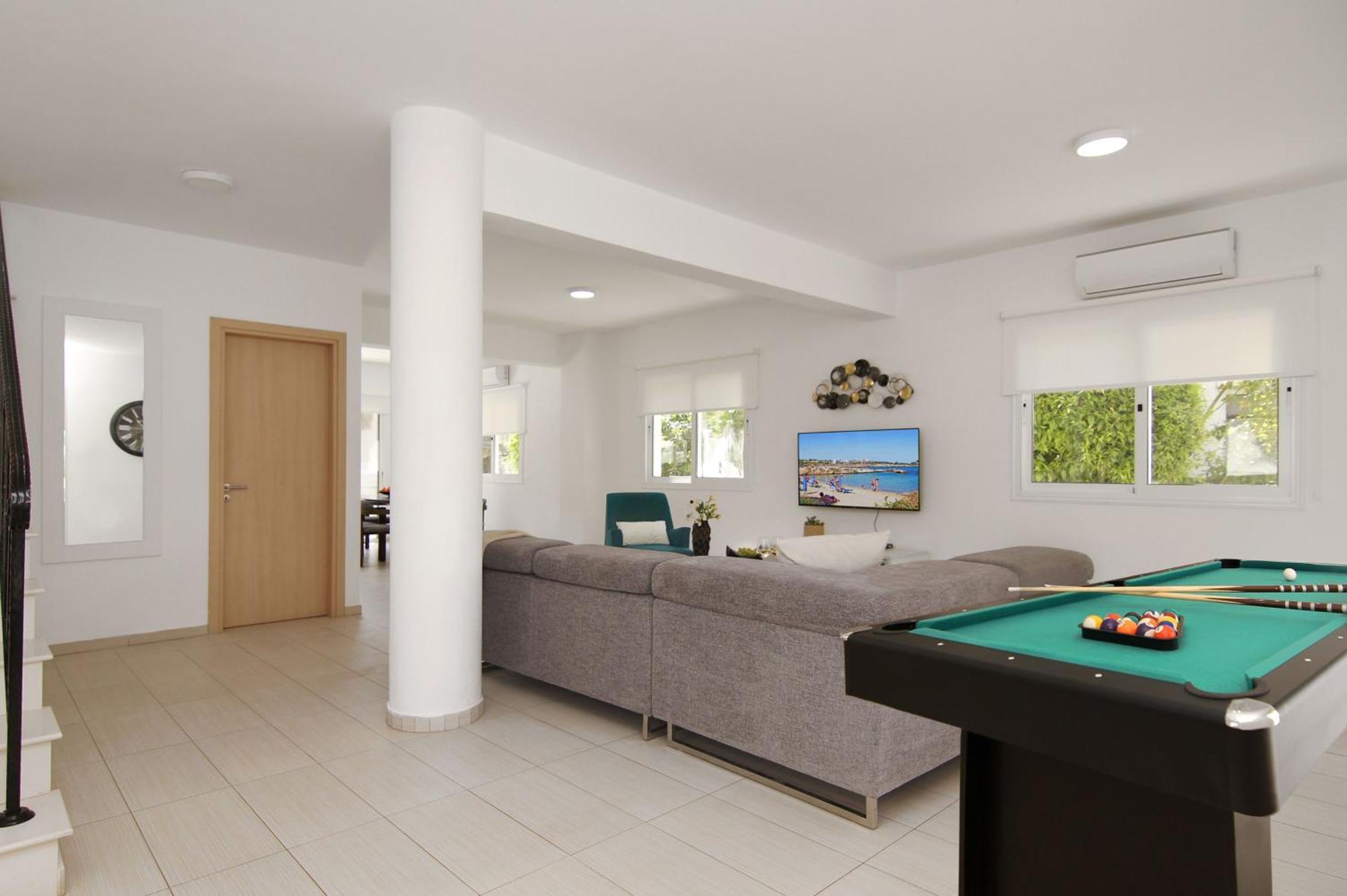 Nissi Sapphire Villa Ajía Nápa Kültér fotó
