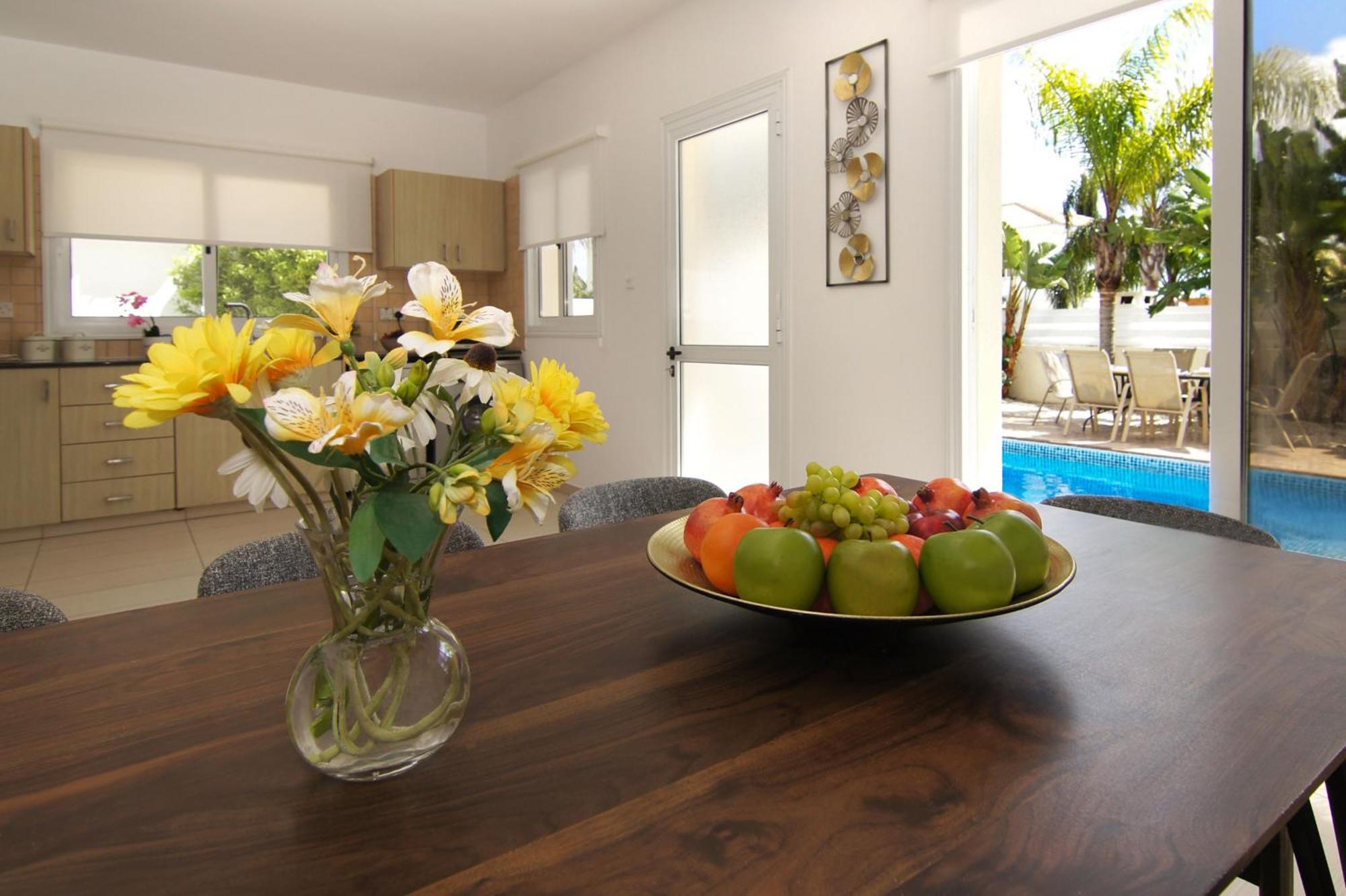 Nissi Sapphire Villa Ajía Nápa Kültér fotó